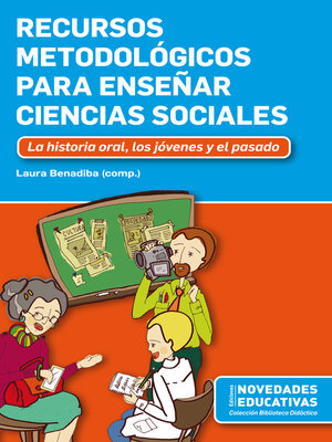 cover image of Recursos metodológicos para enseñar ciencias sociales